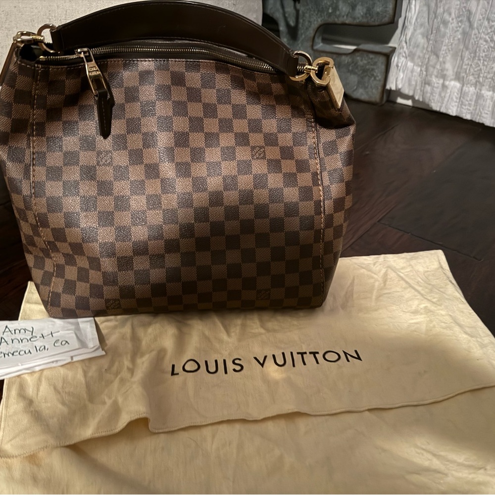 Louis Vuitton portobello Damier